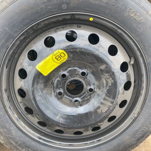 【议价】适用于吉利备胎，规格是T155/85R18，速度