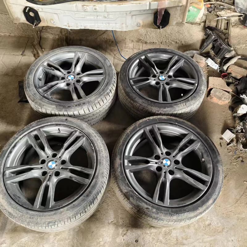 BMW/ 3系F30 F35 M轮毂拆车一套 原厂件【议价】