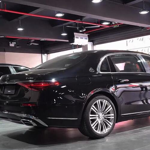 【议价】20寸奔驰S450轮毂带胎一套 奔驰S600轮毂拆车件