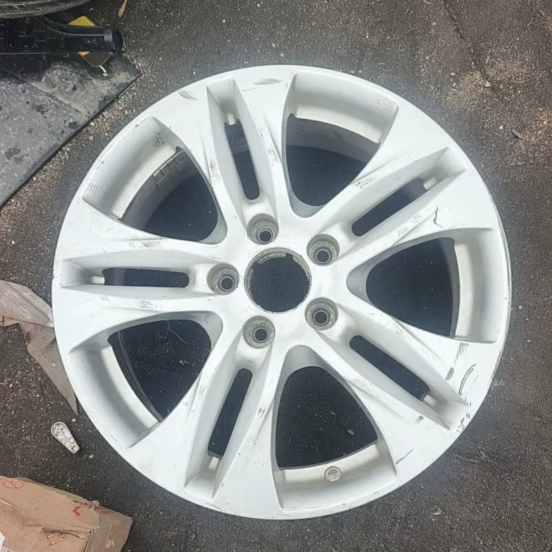 哈弗H6原厂拆车轮毂，17寸铝合金，5孔，型号17X6.5J【议价】