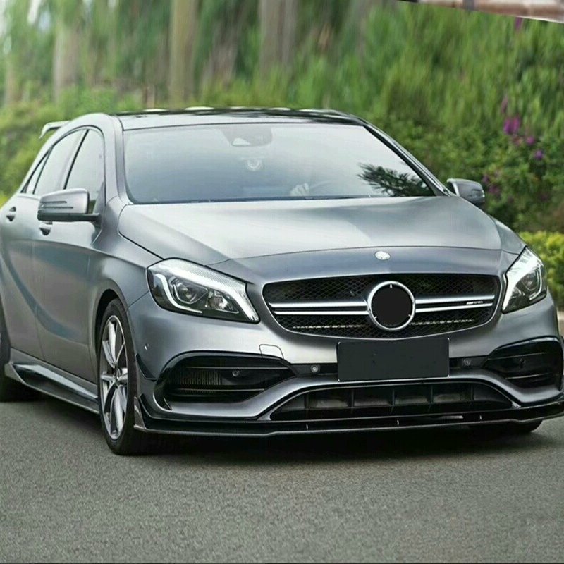 【议价】奔驰A级W176 13-18款AMG45风格前后包围套件