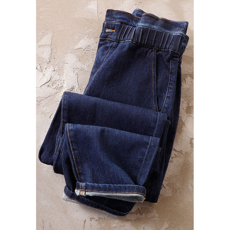 迷人的复古腔调靛蓝色+加宽花边高腰!显瘦女深色哈伦牛仔裤68801|ruв категории Женская одежда, джинсы - от Buy2taobao.com для оказания профессиональной услуги покупки агента Taobao