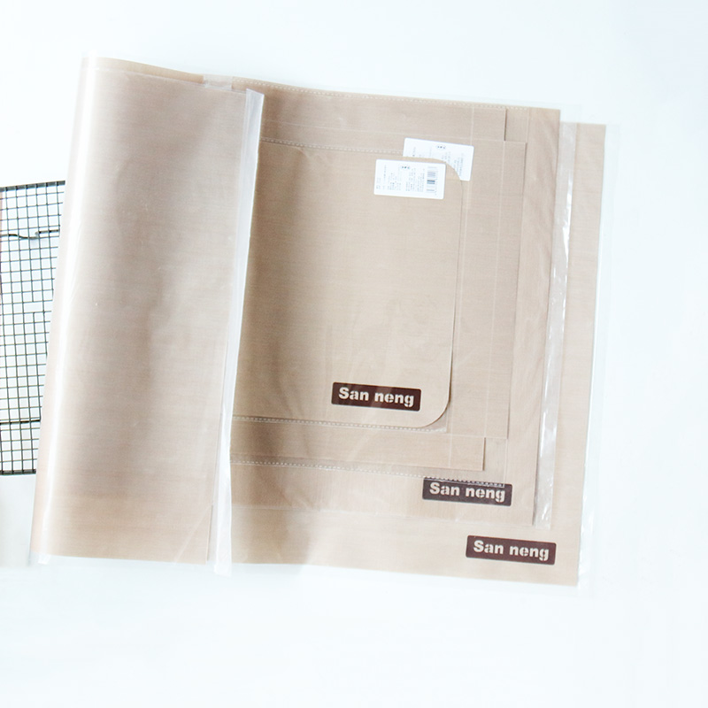 三能油布0487烘焙垫子28x28正方烤盘不沾布蛋糕卷脱模耐高温0488