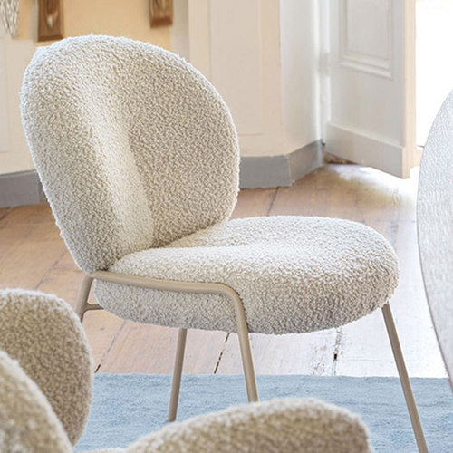 家用带扶手网红白色梳妆椅高端