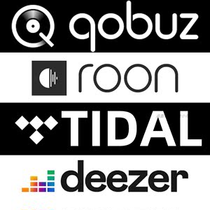 TIDAL/QOBUZ/DEEZER/ROON