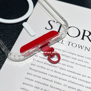 升级版手机挂绳垫片360度旋转挂扣高端金属夹片牢固不锈钢卡片超薄贴片通用斜挎链条挂链挂件链防丢diy挂饰壳