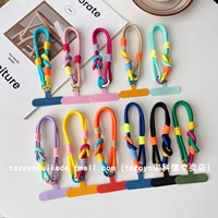 Оригинальный мобильный телефон, ремешок с аксессуарами, защитный шнурок-держатель, страховочная веревка, браслет, плетеная подвеска, брелок, USB-флеш-накопитель, карточки