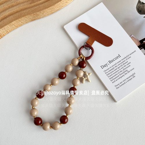 手工串珠挂链挂手腕结实耐用