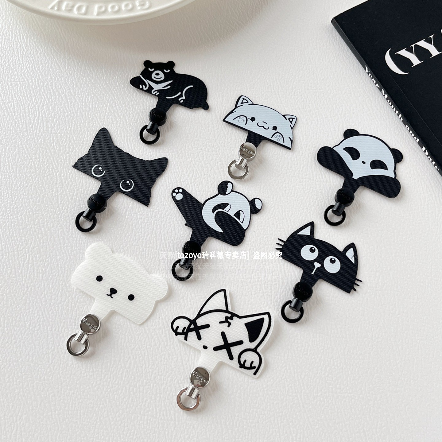 彩绘卡通手机垫片结实防断涤纶