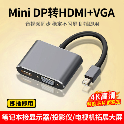 适用苹果macbook微软转HDMI高清