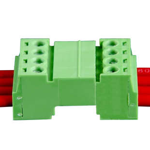 免焊接线端子快速插拔式接头对接15EDGRK3.81-2P-24P空中对接端子