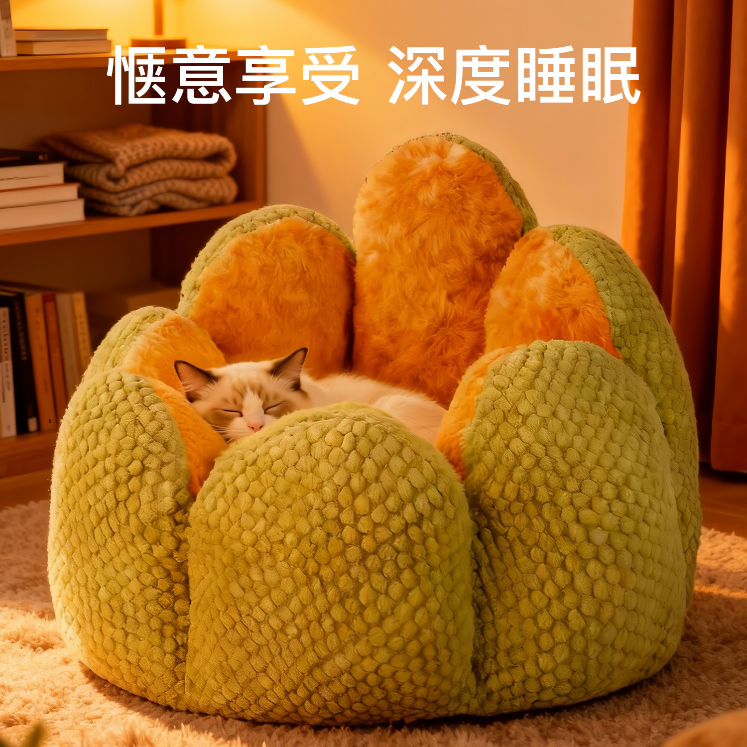 猫窝冬季保暖安全感猫咪睡窝半封闭式猫床冬保暖新式猫窝幼猫窝垫,宠物/宠物食品及用品,猫窝/屋/帐篷/沙发,淘宝优惠券,粉丝福利购,淘宝优惠卷