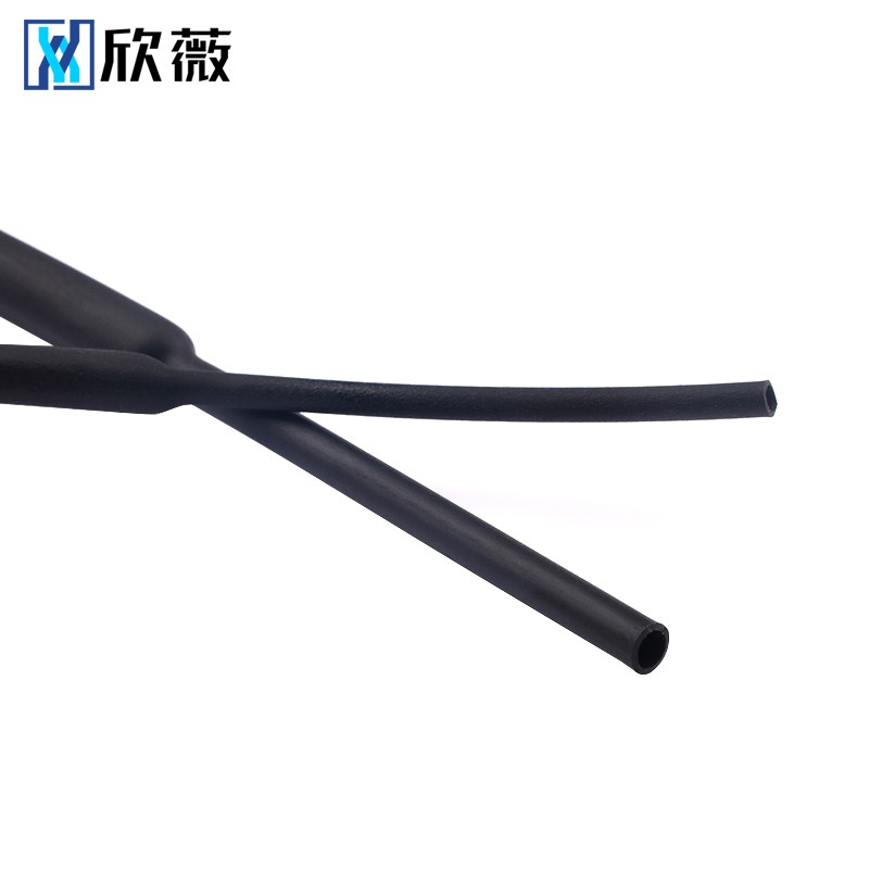 黑色热缩管 保护绝缘收k缩套管1/2/3/4/5/6/8/10/12/16/20/25/28m