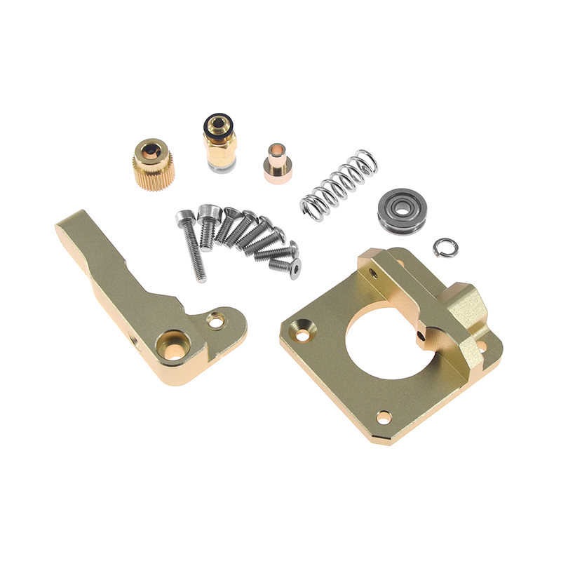 3D打印机配件 MK8挤出机CR8/CR10远程全金属送料挤出机1.75mm耗材