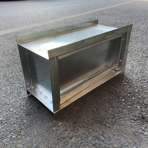 镀锌止回阀自动风阀风吹开风停关白铁皮风道管调节阀单向阀止逆阀