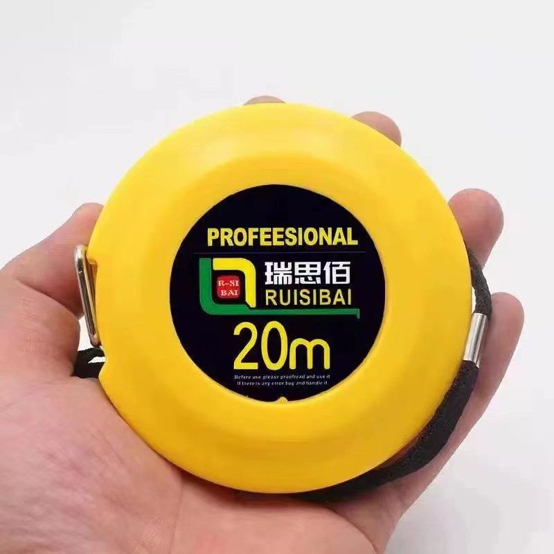 瑞思佰20米30米50米不锈钢圆盘卷尺耐磨耐摔高档卷尺便携式钢卷尺,纺织面料/辅料/配套,其他纺织机械,淘宝优惠券,粉丝福利购,淘宝优惠卷