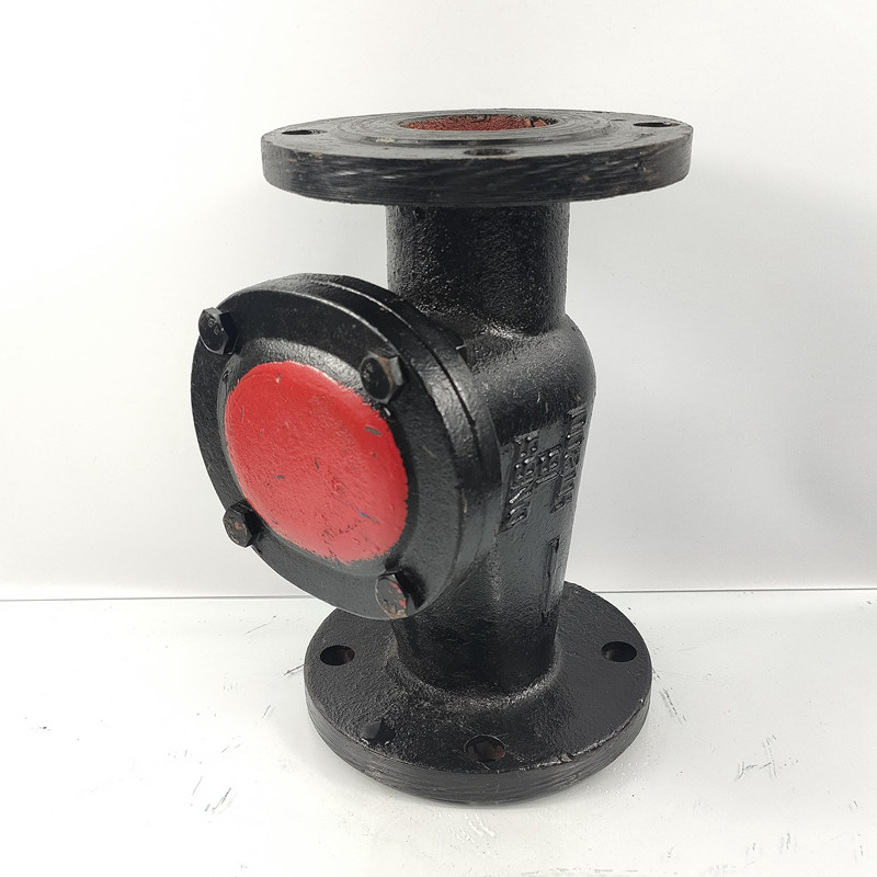 HT200黑色铁阀门旋起旋启式止回阀铸铁铜芯法兰止回阀DN100/DN150