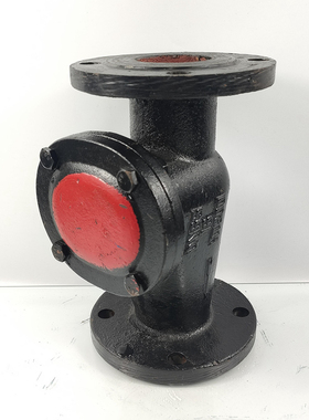 HT200黑色铁阀门旋起旋启式止回阀铸铁铜芯法兰止回阀DN100/DN150