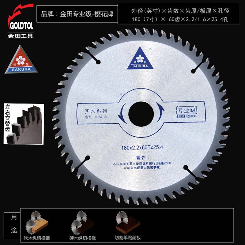 金田产樱花锯铝机切割片铝型材木工超薄专用合金锯片7寸10寸120齿,个性定制/设计服务/DIY,明信片定制,淘宝优惠券,粉丝福利购,淘宝优惠卷