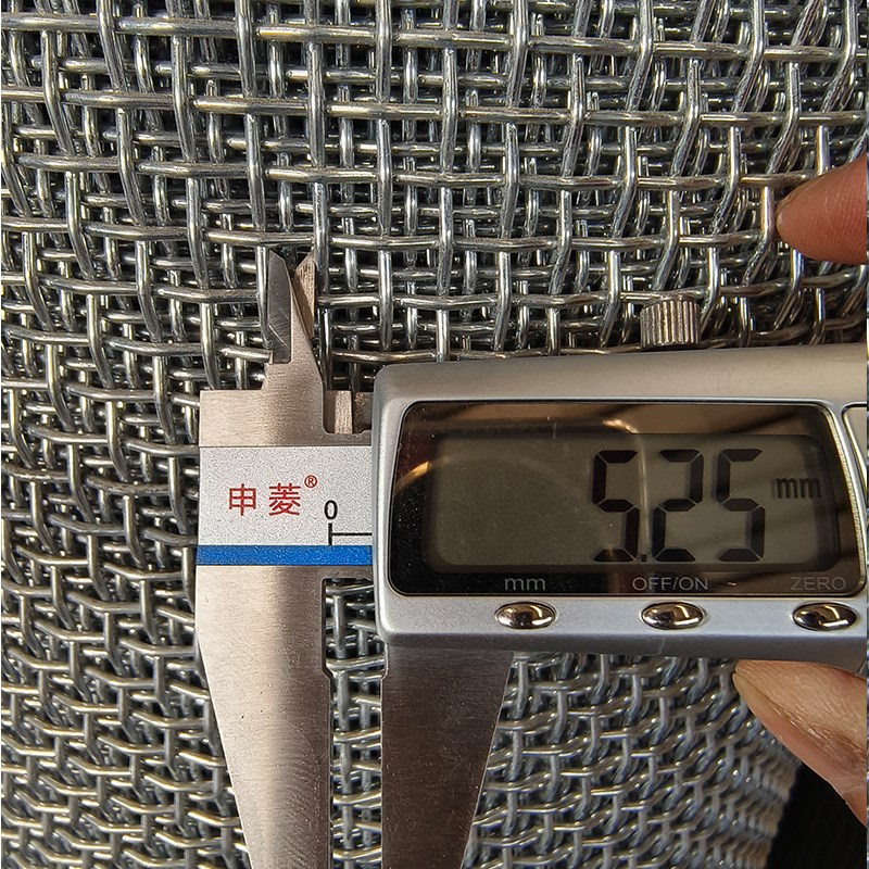 热镀锌钢丝网编织轧花网筛网羊床漏粪网养殖网围栏网防护栅栏网格