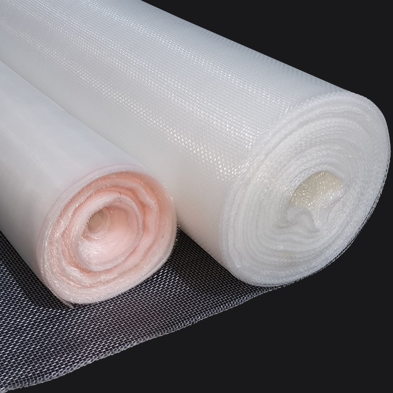 加厚尼龙网过滤网纱滤布防虫水产养殖工业洗涤网布6目8目30目筛网