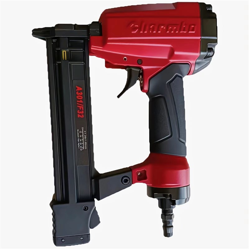 枪宝新款f30直钉枪T50直钉枪静音木工专用装修气钉枪1016J码钉枪