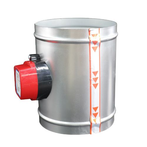 1N电动风阀201不锈钢通风管道密闭阀门风量调节镀锌板蝶阀止回阀