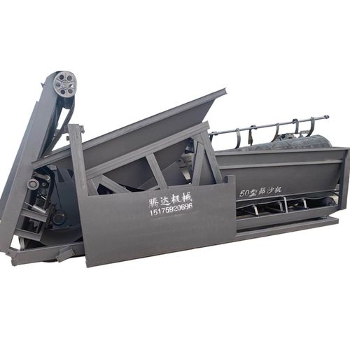 80型滚筒筛沙机震动大型50型滚筒筛全自动振动无轴移动式砂石分离