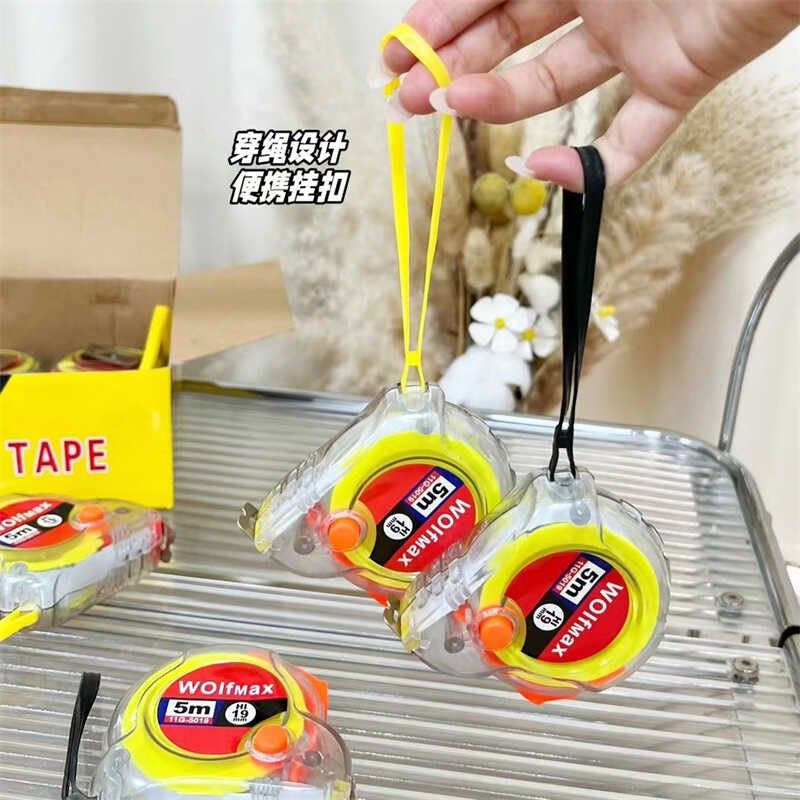 外贸出口卷尺透明壳5米 韧性十足,纺织面料/辅料/配套,其他纺织机械,淘宝优惠券,粉丝福利购,淘宝优惠卷