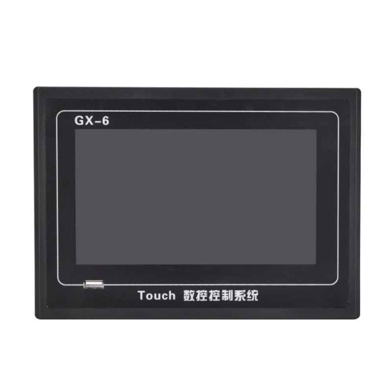 中英文可编程1-6轴步进伺服电机控制器 7寸运动控制系统PLC一体机