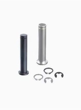 带肩扣环固定d型铰链销SHCCG SHCDG3 4 5 6 8 10 12平头带槽销轴