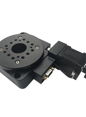 AH60/85/130/200/280精密中空旋转平台减速机360度任意定位平台