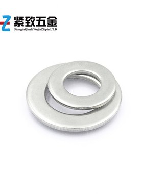 GB848/DIN433/ISO7092 A级小垫圈 304不锈钢 140HV 内径M02-16