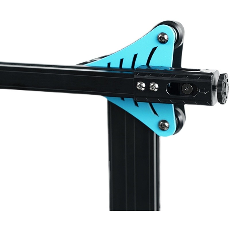 3D打印机配件注塑同步带调节拉直 X轴同步带张紧器2020铝型材专用