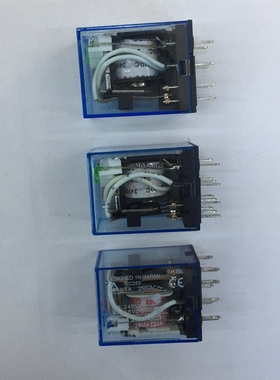 14小型my2n-j电磁my3nj中间继电器my4nj交11直流8脚ac61248v220dc
