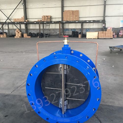 HH48/49X微阻缓闭蝶式止回阀DN50 65 80 100 125 150 200 250 300