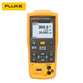 福禄克Fluke热电偶校准器高精度温度模拟信号发生器校验仪F714C