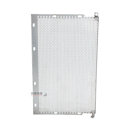 久保田688收割机振动筛网筛缩小加密网孔收油菜小麦专用菜籽