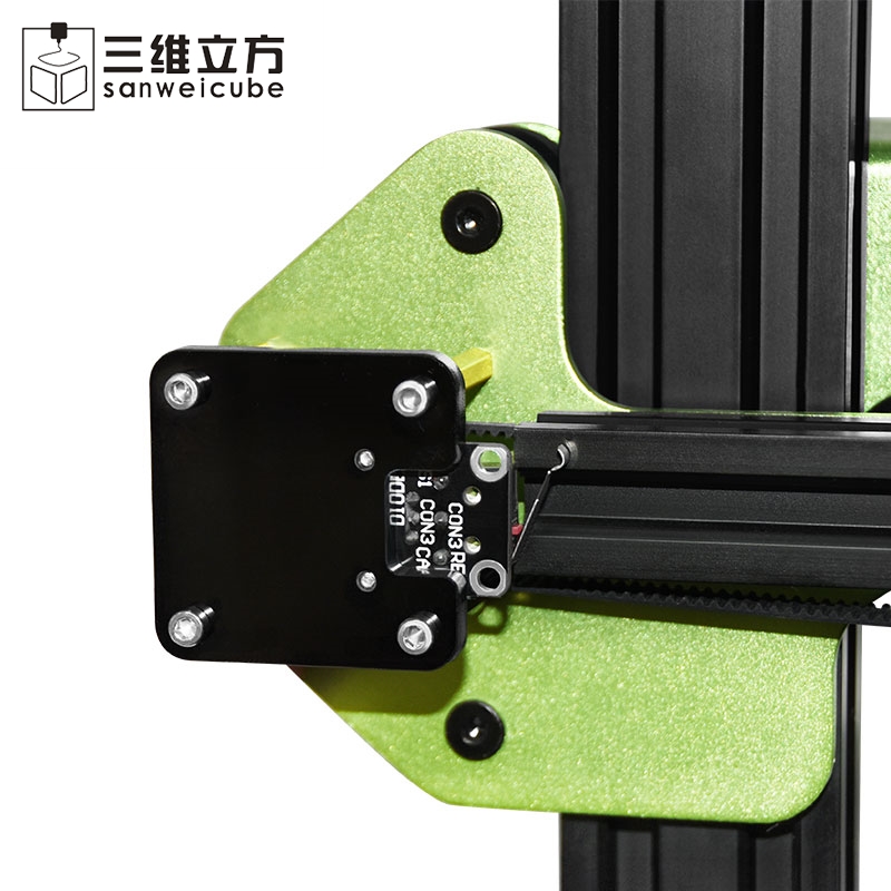 3D打印机机械限位开关 Endstop 卧式 轻触行程复位 配线