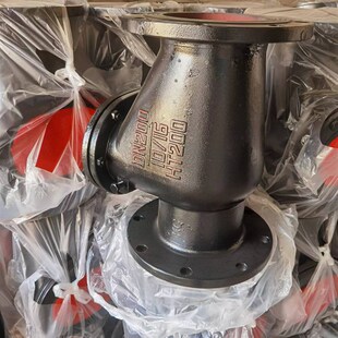H44T铸铁式 排污水泵用管道法兰逆止阀铜芯DN 止回阀单向阀立式