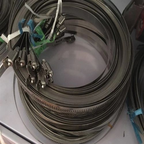 直径800旋振筛配件 不锈钢卡箍 紧网环 振动筛束环用箍网环