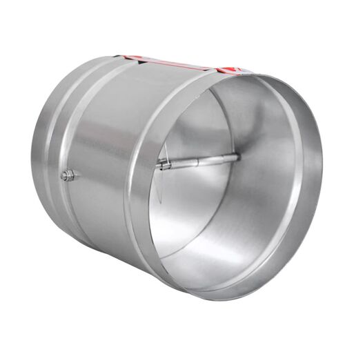 风管止回阀不锈钢通风管道止逆阀烟道排烟单向阀镀锌风量调节阀