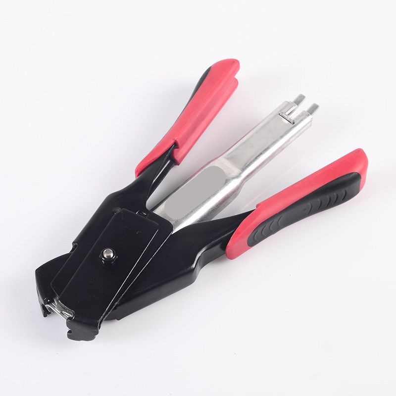 手动C型枪C钉夹子C20SR8钉用C型钉夹捆绑鸡笼狗笼渔网绑铁丝c钉夹