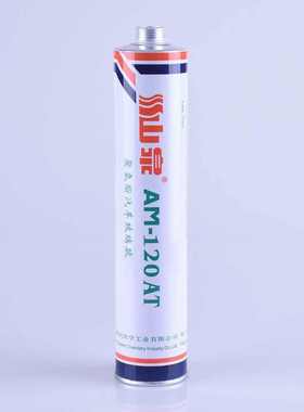 山泉120ATC汽车黑色挡风玻璃胶单组份聚氨酯汽车钣金胶填缝焊接尾