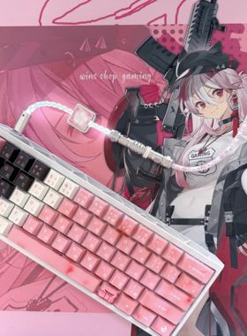 Childe外设 x WINS  联名主题 直线电竞线 支持8K