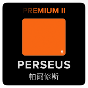 「高级版 II」帕尔修斯 QUAOAR 细面控制鼠标垫 专业电竞游戏防滑