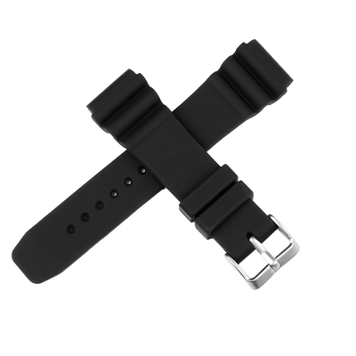 适配卡西欧剑鱼系列手表带硅胶带