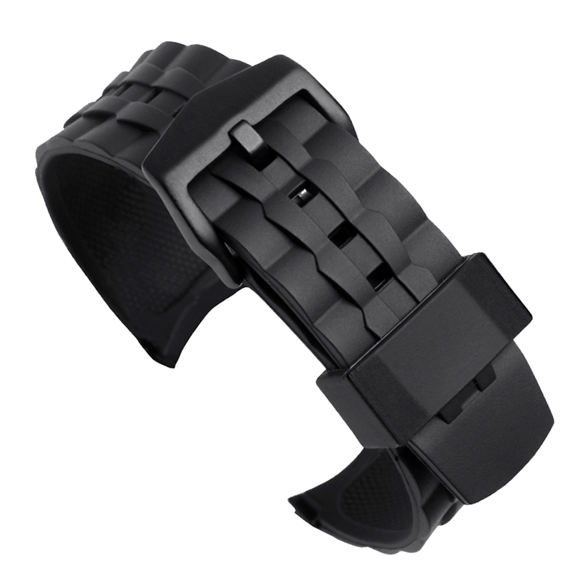 适配卡西欧edifice EF-550 523 EFR-303L精钢橡胶表链ef550手表带