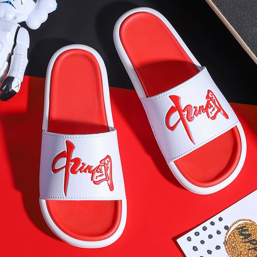 Мужские нескользящие тапочки для ванны, для влюбленных, мягкая подошва