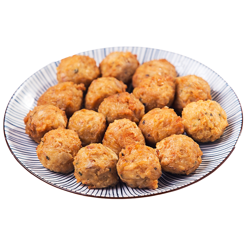 龚嫂藕丸湖北赤壁特产藕圆藕夹农家美食半成品特色菜油炸丸子258g